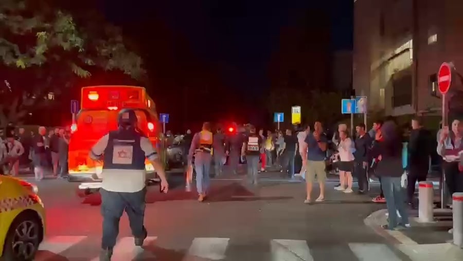 זירת הנפילה בחיפה