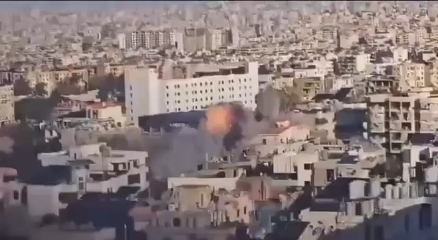 התקיפה בדאחייה