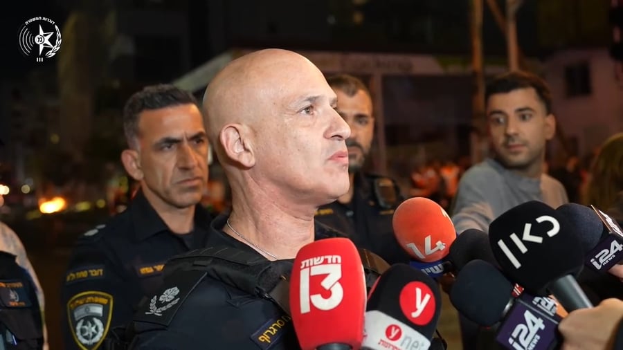 ניצב חיים סרגרוף ממ"ז ת"א