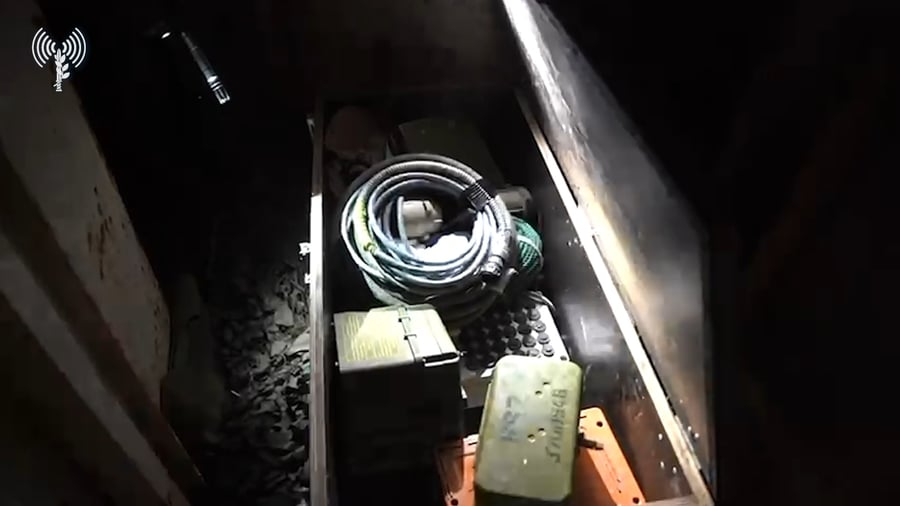 תיעוד מתוך התשתית התת-קרקעית