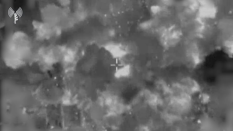 תקיפת תשתיות טרור בבית לאהיא