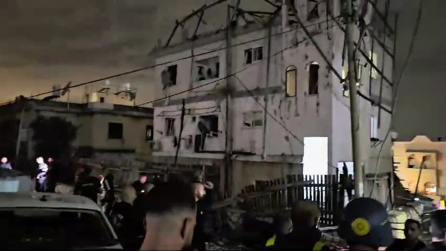 זירת הנפילה בשפרעם