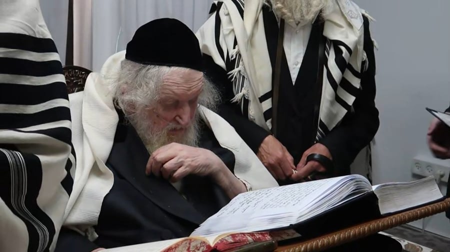 הרב אתמול ב'אבינו מלכנו'