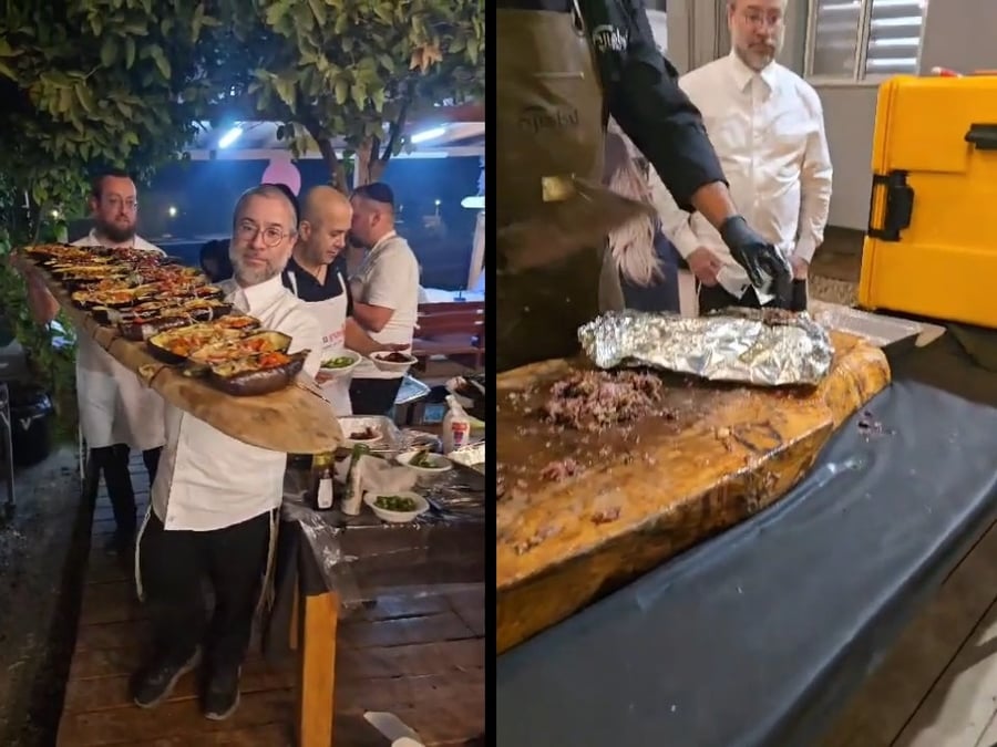 החגיגה עם חיילי צה"ל