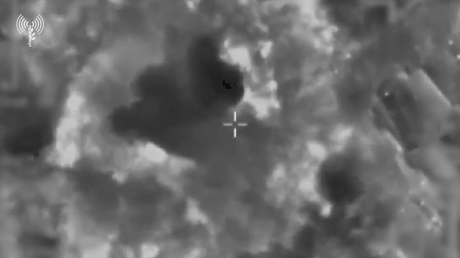 תקיפת תשתיות טרור ומחבלים בדרום לבנון