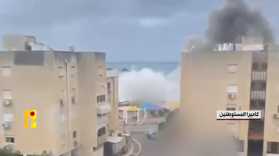 תיעוד שפרסם חיזבאללה מתקיפת בסיס שרגא בצפון