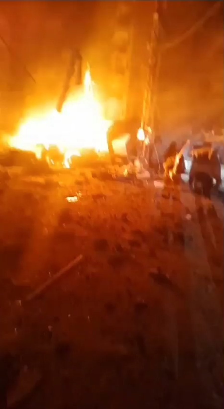 ביירות, הלילה