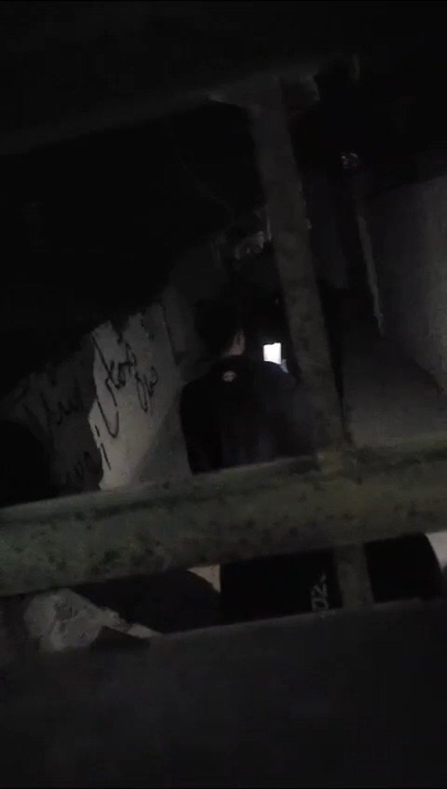 זירת הפגיעה הישירה בטול כרם, הערב