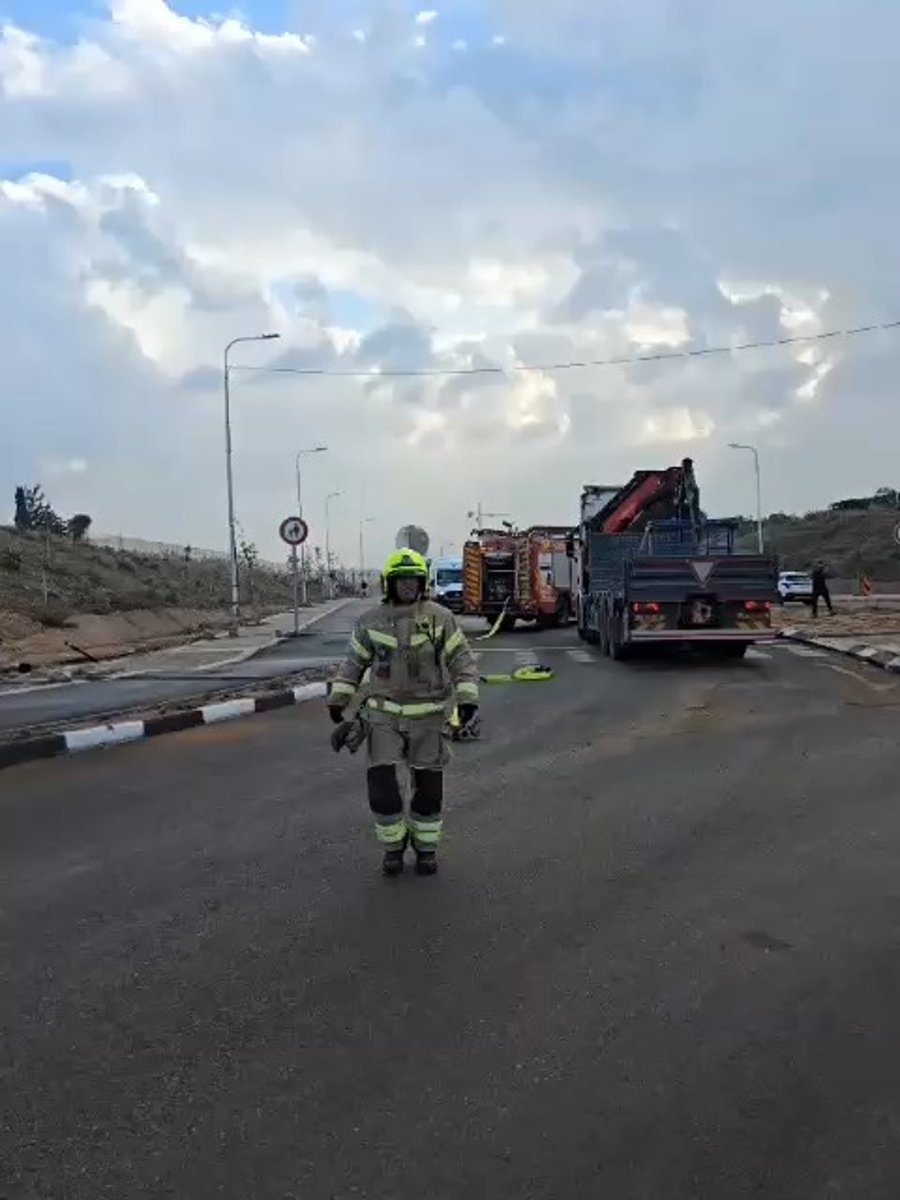 נפילת הטיל בשפיים