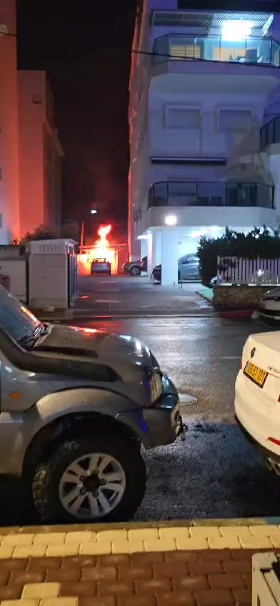 זירת נפילה בנהריה