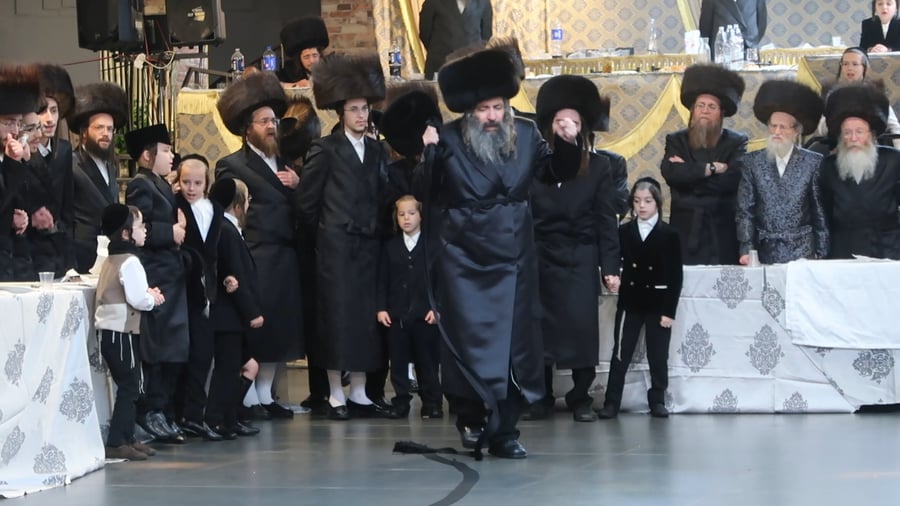 שמחת נישואי נכדת הגה"צ רבי צבי מאיר זילברברג