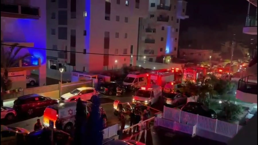 זירת הנפילה בנהריה