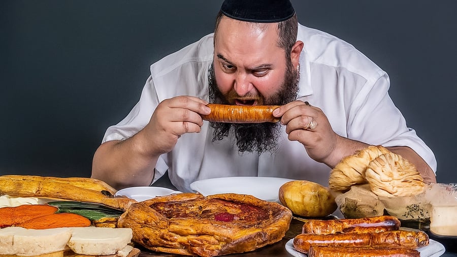 אתם לא לבד- מערכת היחסים שלנו עם אוכל נוגדת לעתים קרובות את ההיגיון.