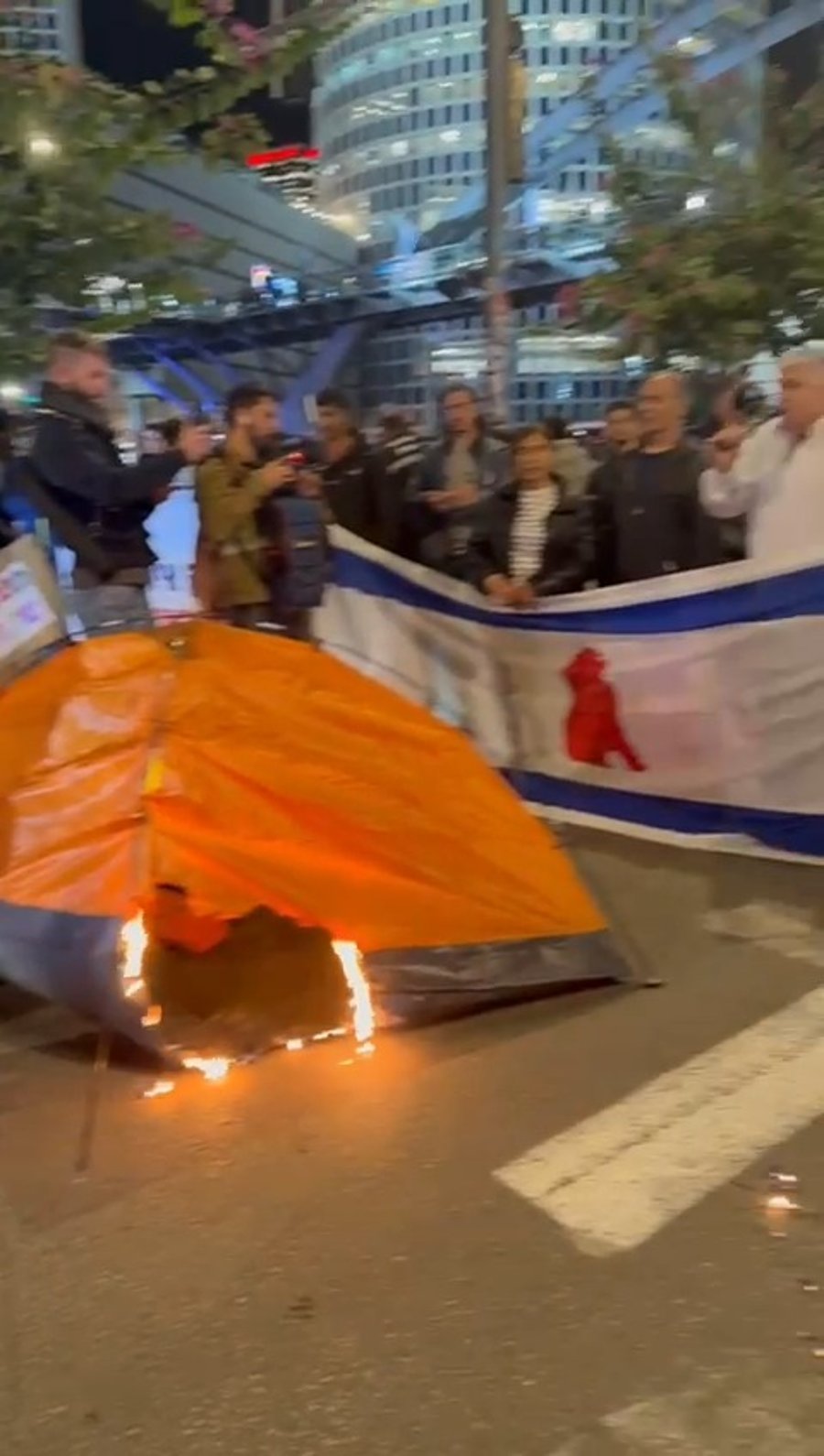 מחאת אנשי הצפון