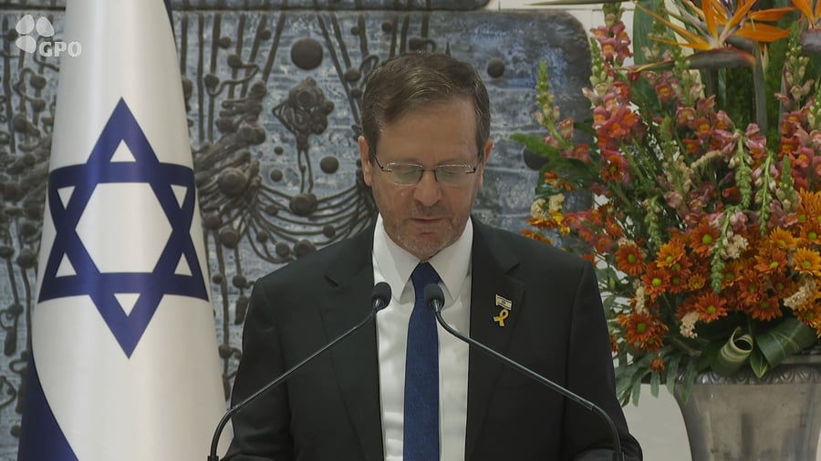 דבריו של הרצוג | צפו