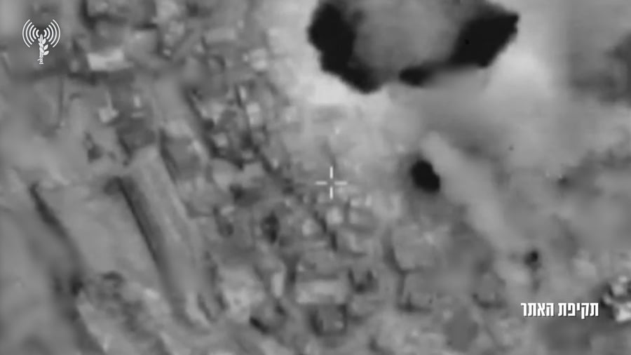 תקיפות חיל האוויר של צה"ל כנגד אתרי היחידה האווירית (127) של חיזבאללה