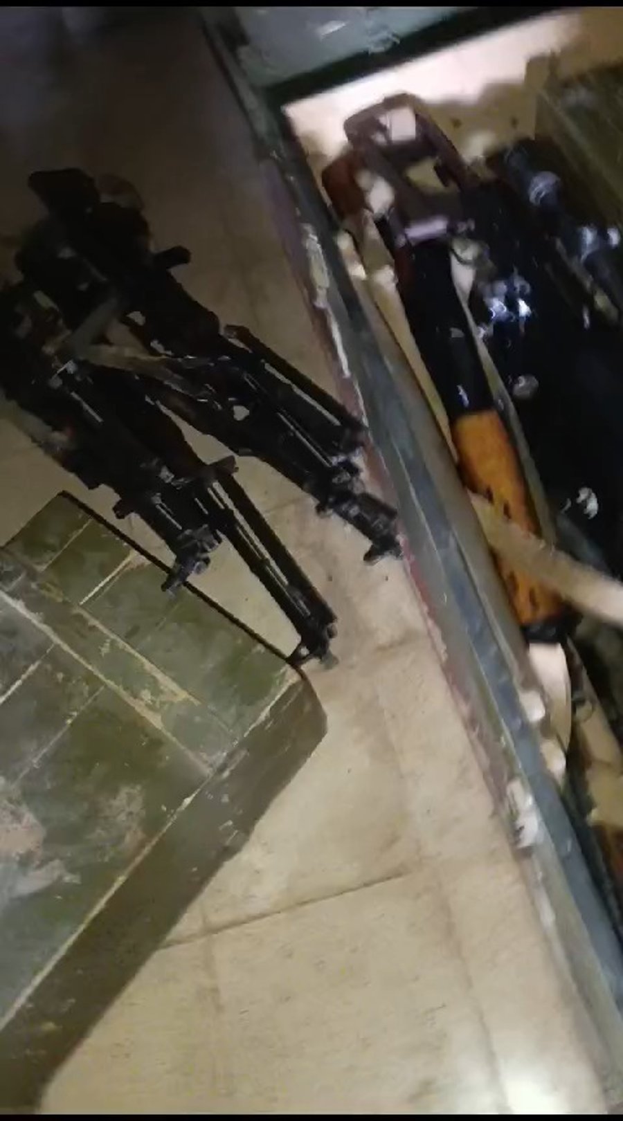 אמל"ח שנתפס ע"י המורדים