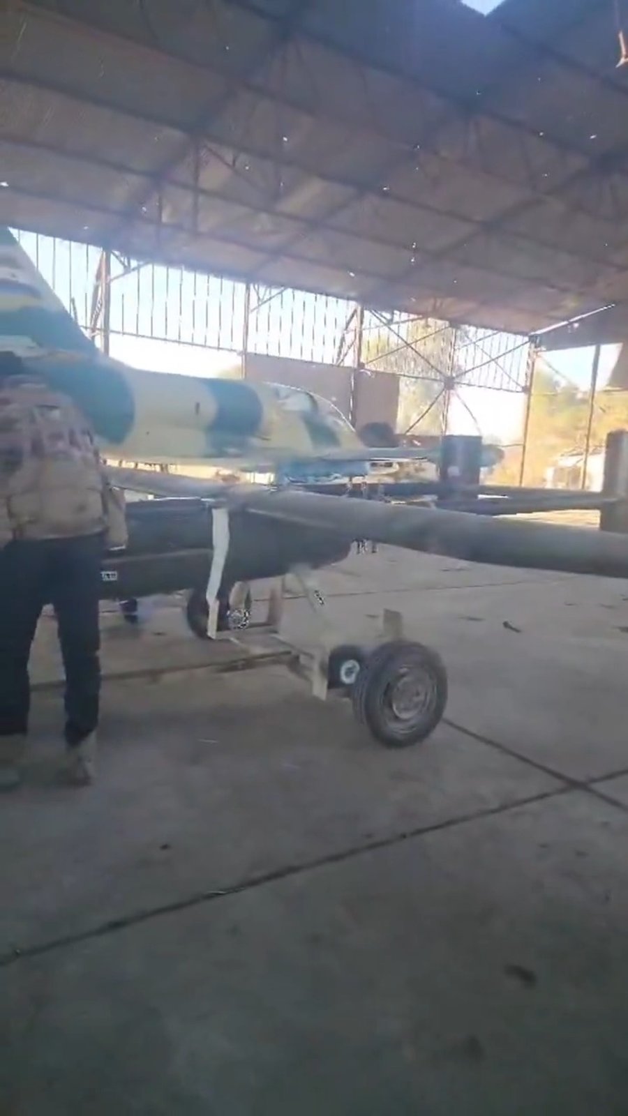 כלי טייס שנתפסו ע"י המורדים