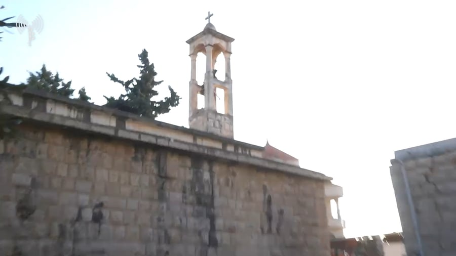 תיעוד מהכנסייה ששימשה את המחבלים במרחב