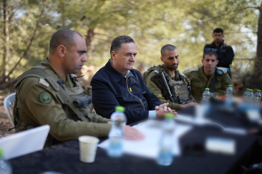 ישראל משנה מדיניות | שר הביטחון כ"ץ מאיים על מדינת לבנון: "לא יהיה יותר פטור"