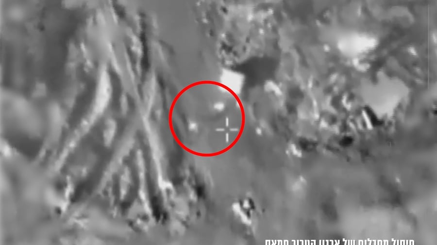 חיסול מחבלים בהכוונת כוחות חטיבה 401