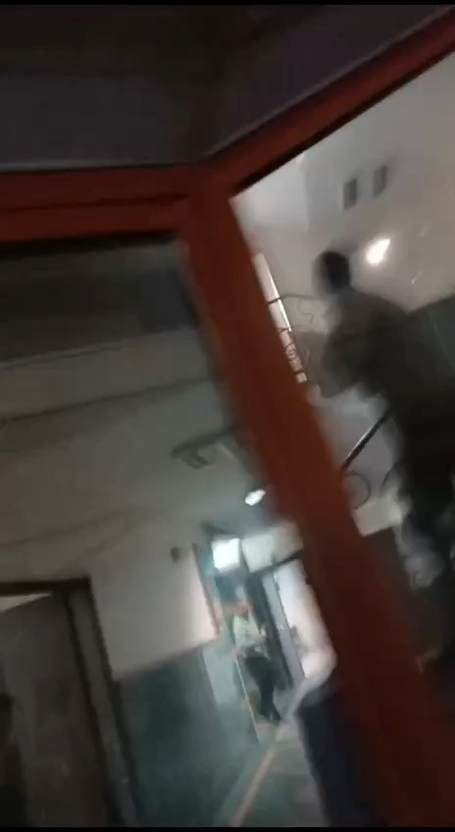 פעילות הכוחות בבית החולים בשכם