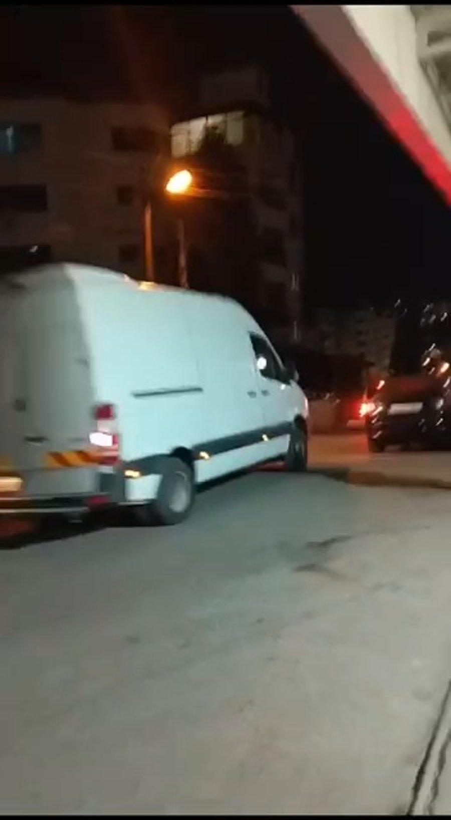 פעילות הכוחות בבית החולים בשכם