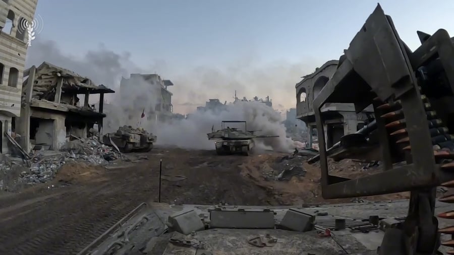 פעילות כוחות חטיבה 401