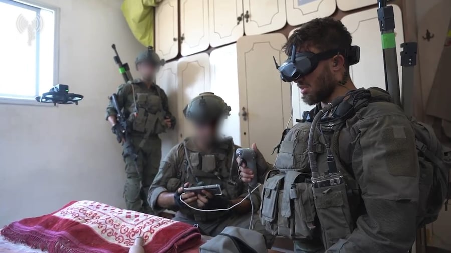 הטמעת השימוש ברחפנים בצבא היבשה