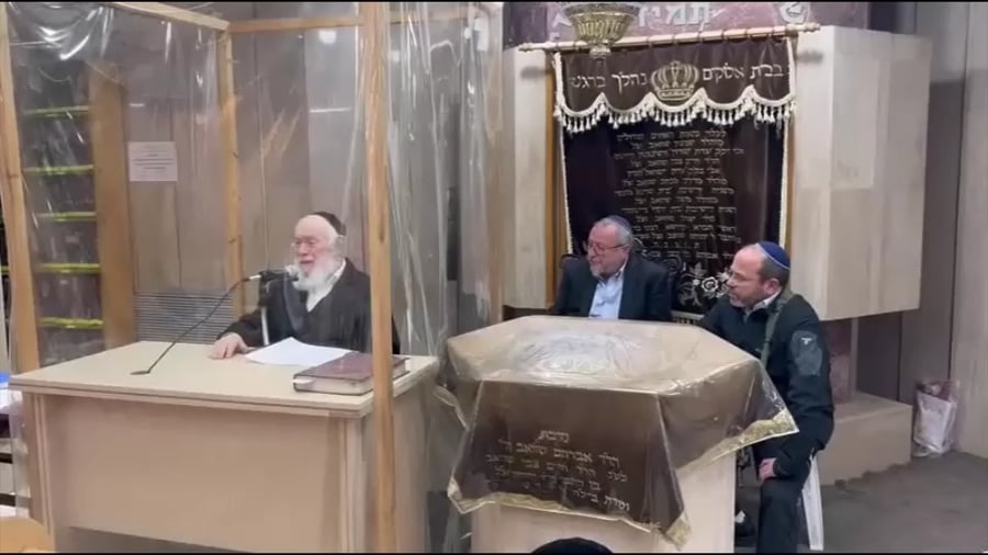 שיחתו המלאה של הגר"י זילברשטיין 