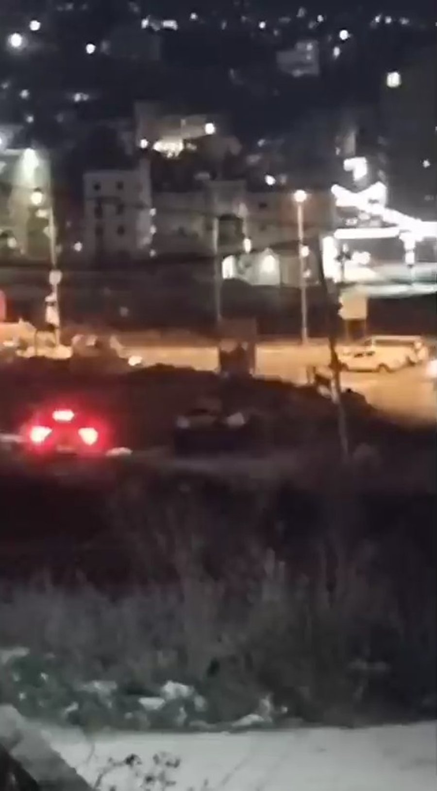 זירת הפיגוע בהר חברון