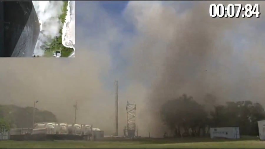 השיגור המוצלח הראשון של חברת Space x