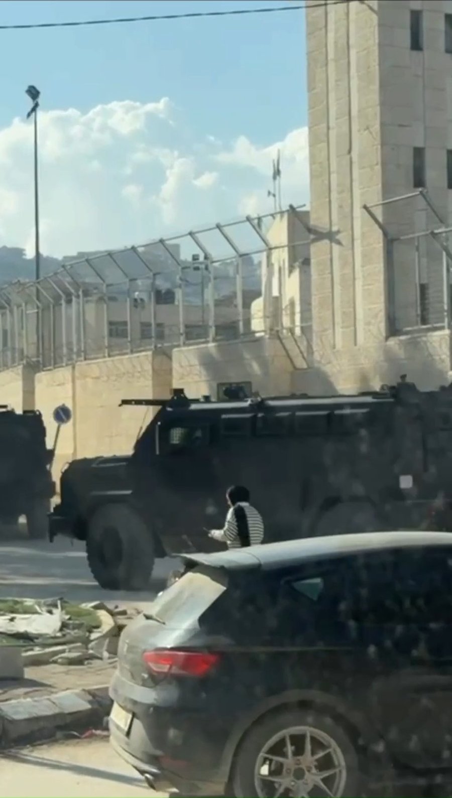 כוחות הרשות הפלסטינית בג'נין