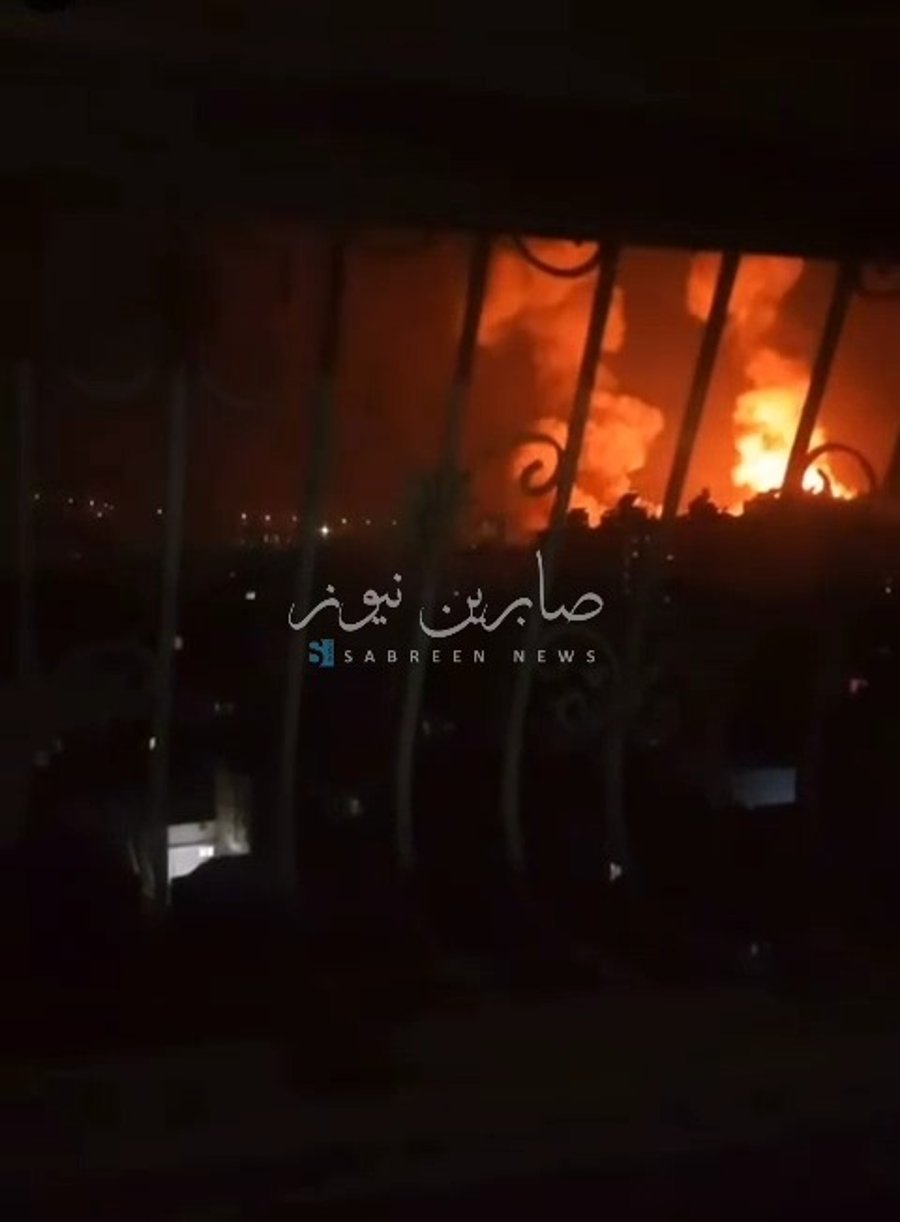 תקיפת המרכז המדעי הערב בדמשק