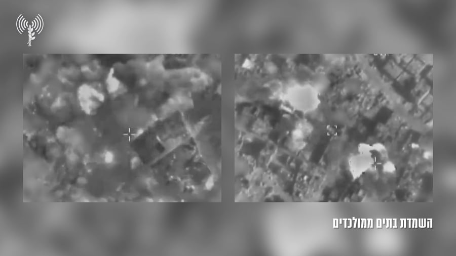 צפו בעפילות חטיבת האש בצפון הרצועה בימים האחרונים | "הפיצוצים נשמעים גם בירושלים"