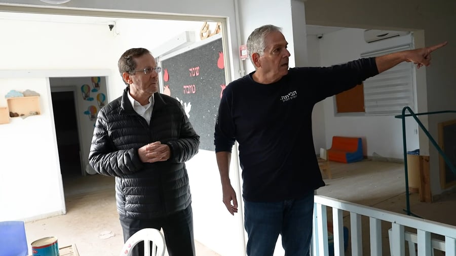 הנשיא הרצוג במרגליות