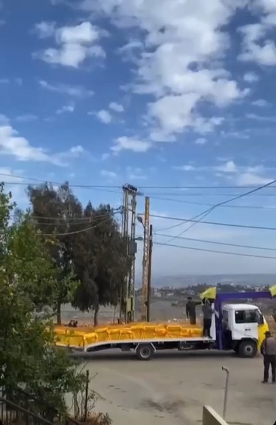 תיעוד מההלוויות בלבנון