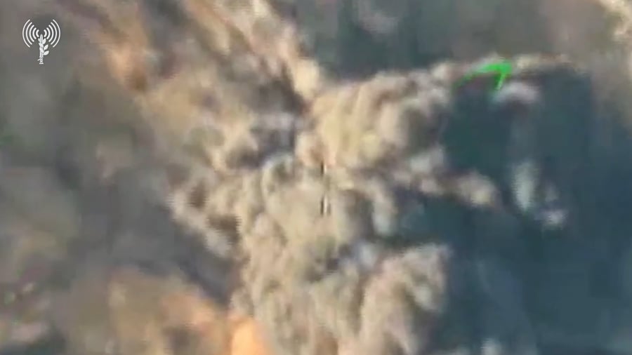 גלי התקיפות בסוריה במסגרת מבצע חץ הבשן