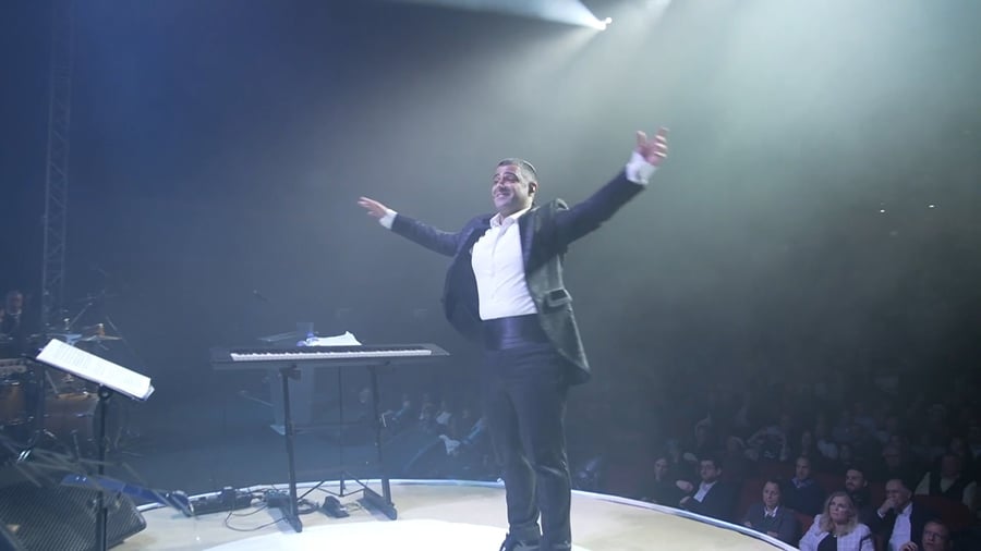 טעימה מקונצרט הפתיחה בבניני האומה