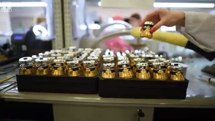 משרד הביטחון רוכש מרעומים לפגזים ממפעל "רשף טכנולוגיה" בשדרות