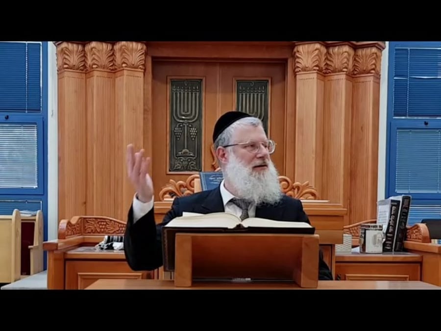 הרב אברהם יוסף שוורץ, על פרשת וישלח