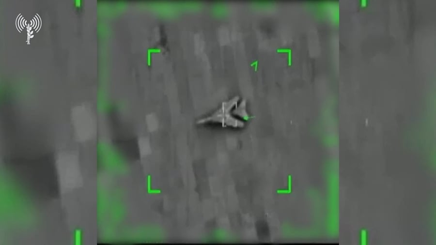 2,3, ש-גר | צפו בהשמדת מטוסי חיל האוויר הסורי