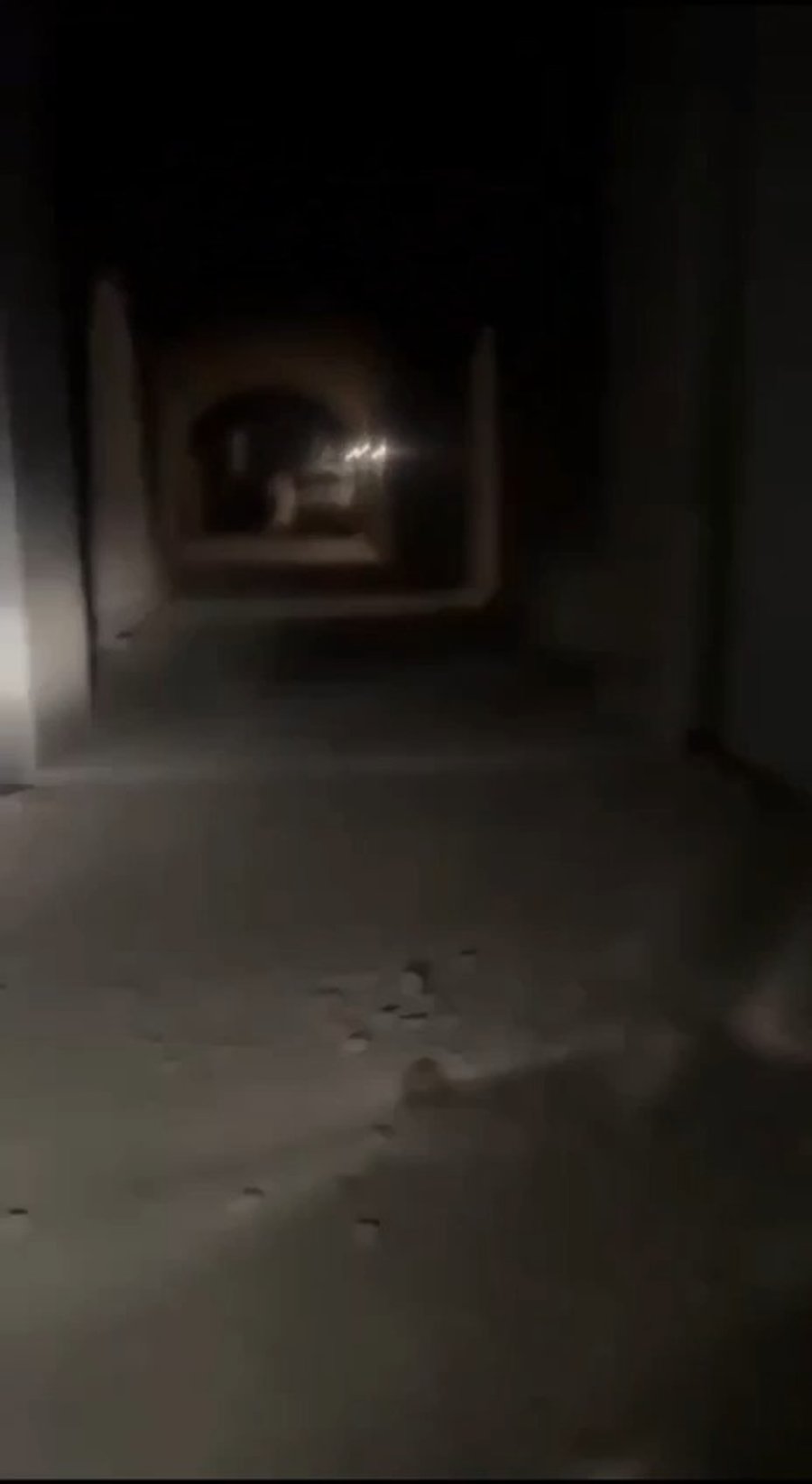 צפו: כך נראית מנהרת הענק שחצתה את הגבול מסוריה ללבנון