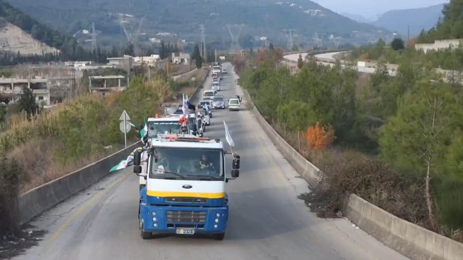סרטון המורדים בסוריה