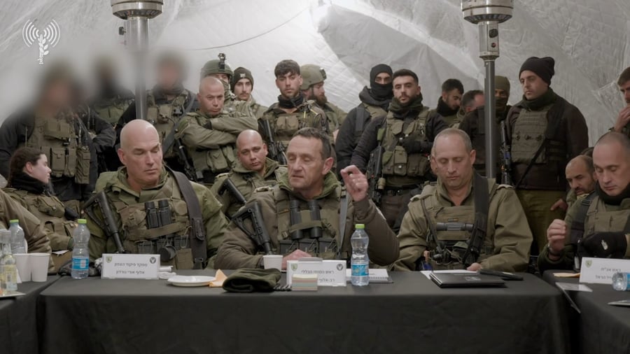 דבריו של הרמטכ״ל | צפו