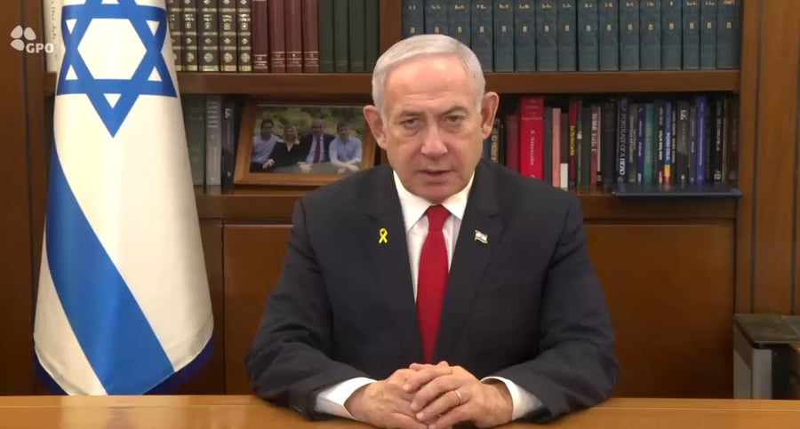 ראש הממשלה נתניהו לאחר השיחה עם טראמפ