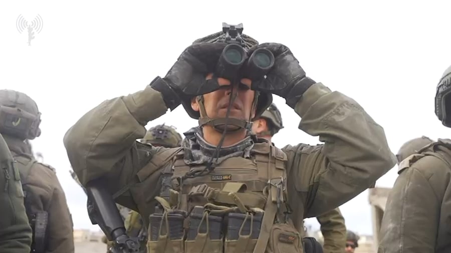 דבריו של מפקד אוגדה 91, תת-אלוף שי קלפר בדרום לבנון