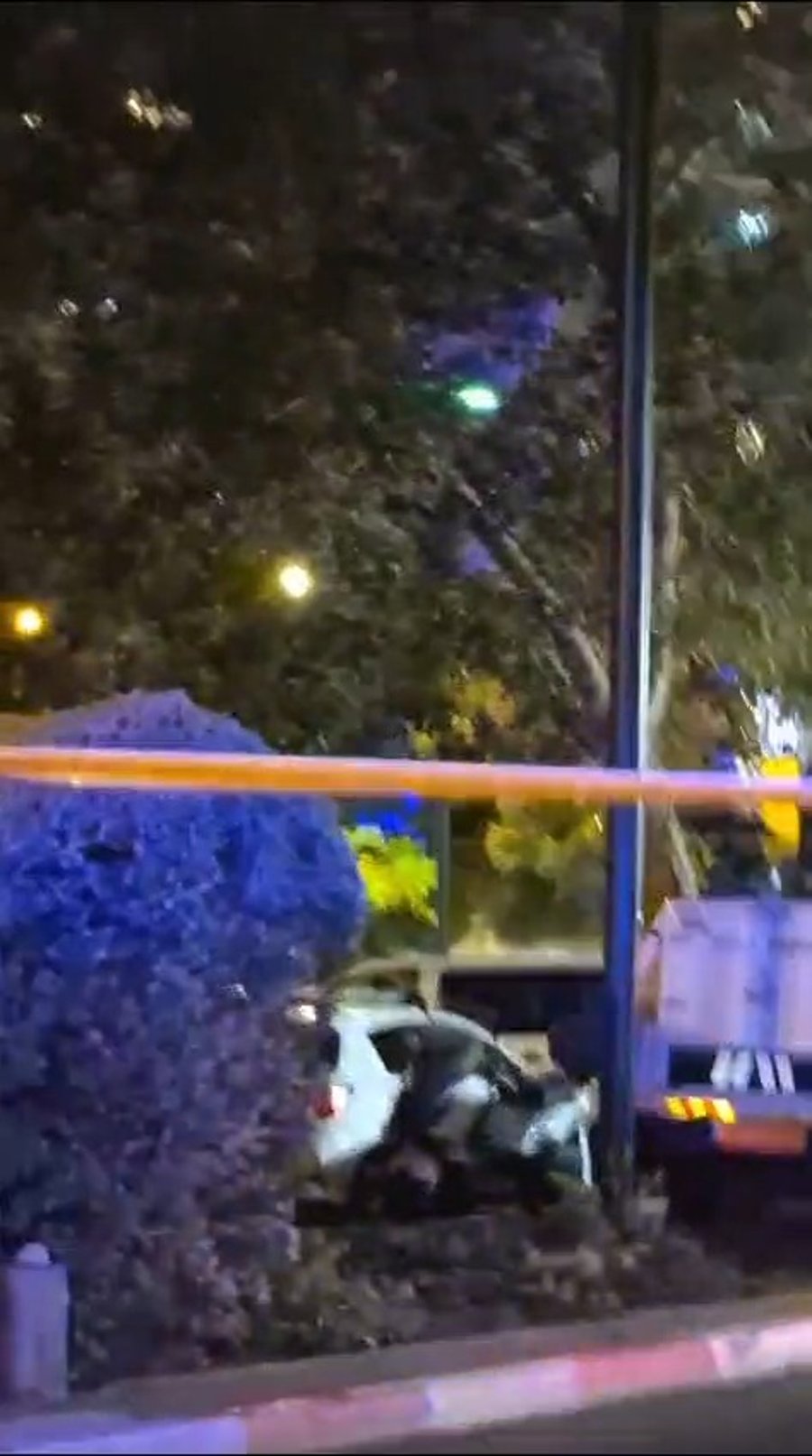 ההיערכות הגדולה של המשטרה בשטח בית העלמין