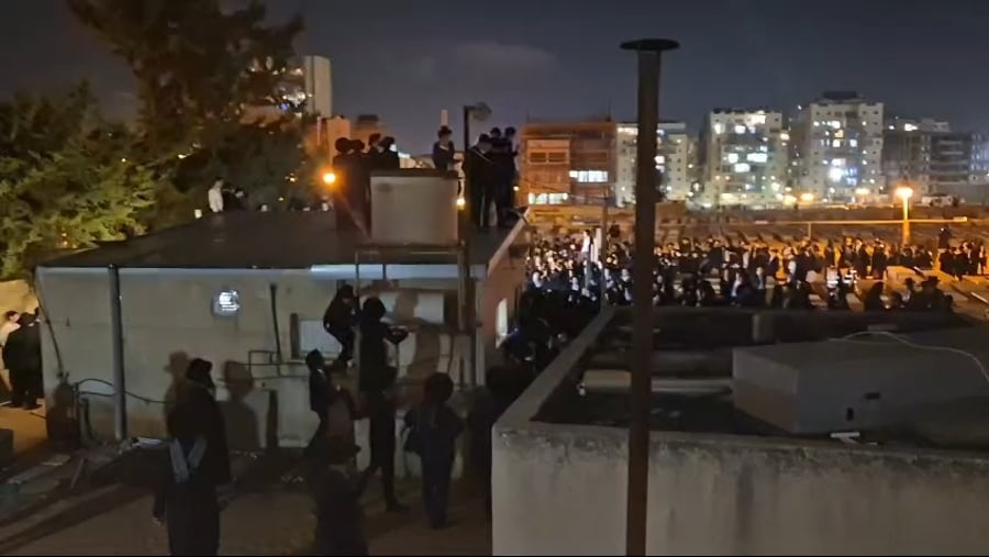 חדר הטהרה בבית החיים