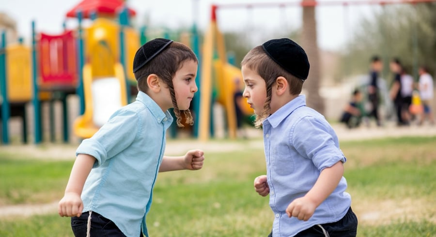 "הילד שלי מרביץ?! איך זה יכול להיות??"